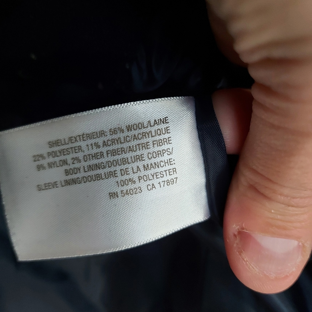 Wool jacket - Picture 4 of 9